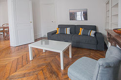 Wohnung Paris 17° - Wohnzimmer