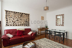 Apartment Paris 10° - Living room