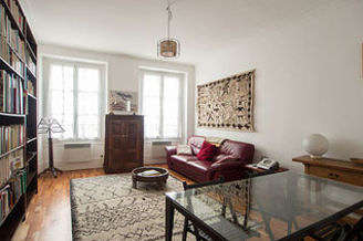 Canal Saint Martin Paris 10° 2 Schlafzimmer Wohnung