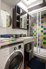 Apartment Paris 3° - Bathroom