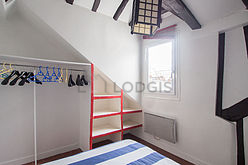 Apartment Paris 3° - Bedroom 