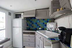 Apartment Paris 3° - Kitchen