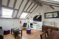 Apartment Paris 3° - Living room