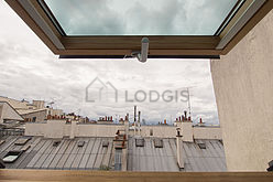 Appartement Paris 3° - Séjour