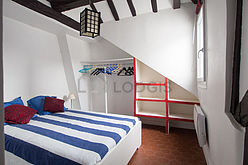 Wohnung Paris 3° - Schlafzimmer