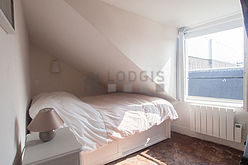 Appartement Paris 3° - Chambre