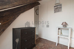 Appartement Paris 3° - Chambre