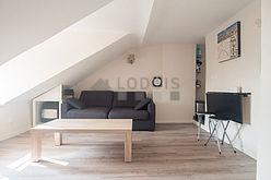 Wohnung Paris 3° - Wohnzimmer