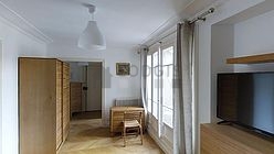 Apartment Paris 2° - Living room