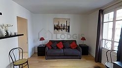 Apartamento París 14° - Salón