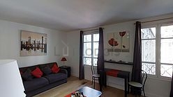 Apartamento París 14° - Salón