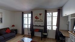 Apartment Paris 14° - Living room