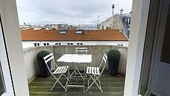 Wohnung Paris 16° - Terasse