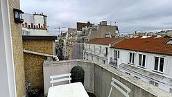 Wohnung Paris 16° - Terasse