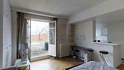Wohnung Paris 16° - Wohnzimmer