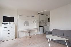 Appartement Paris 18° - Séjour