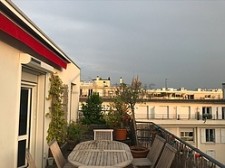 Appartement Paris 11° - Terrasse