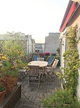Appartement Paris 11° - Terrasse