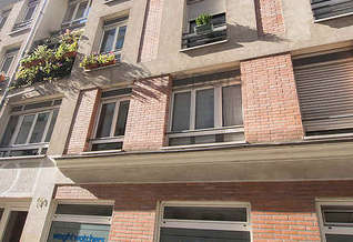 République Paris 11° 3 quartos Apartamento