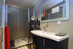 Wohnung Paris 5° - Badezimmer