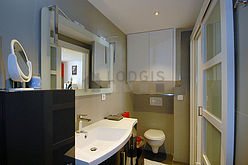 Wohnung Paris 5° - Badezimmer