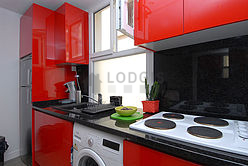 Wohnung Paris 5° - Küche