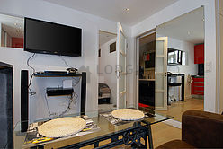 Wohnung Paris 5° - Wohnzimmer