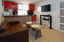 Wohnung Paris 5° - Wohnzimmer