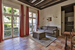 Apartment Paris 5° - Living room