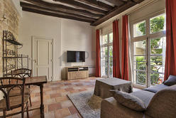 Apartment Paris 5° - Living room