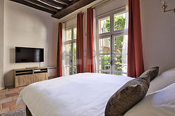 Apartment Paris 5° - Living room