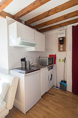 Apartamento París 14° - Cocina