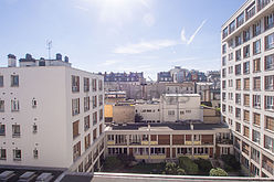 Apartamento París 14° - Salón