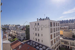 Apartamento París 14° - Salón