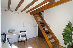 Apartment Paris 14° - Living room