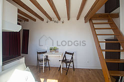 Wohnung Paris 14° - Wohnzimmer