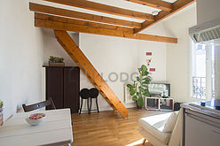 Wohnung Paris 14° - Wohnzimmer