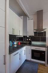 Wohnung Saint-Cloud - Küche