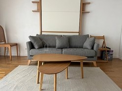 Wohnung Saint-Cloud - Wohnzimmer