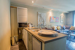 Apartamento París 8° - Cocina