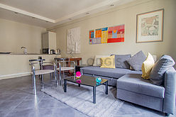 Appartement Paris 8° - Séjour