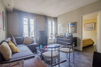 Monceau Paris 8° 1 Schlafzimmer Wohnung