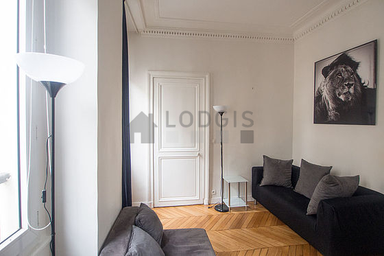 Very bright living room