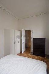 Appartement Paris 3° - Chambre