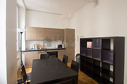 Appartement Paris 3° - Cuisine
