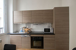 Appartement Paris 3° - Cuisine
