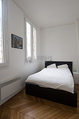 Wohnung Paris 3° - Schlafzimmer