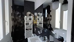 Wohnung Paris 3° - Badezimmer