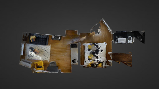 アパルトマン パリ 3区 - レイアウト