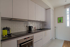 Apartamento Paris 16° - Cozinha